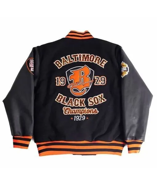 Baltimore Black Sox 1929 Baseball Black Jacket